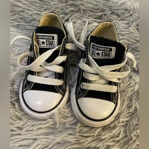 Baby converse Allstars. Size 5.